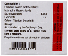 Ivasmart 5Mg Tablet 10 Ivasmart 5Mg Tablet 10